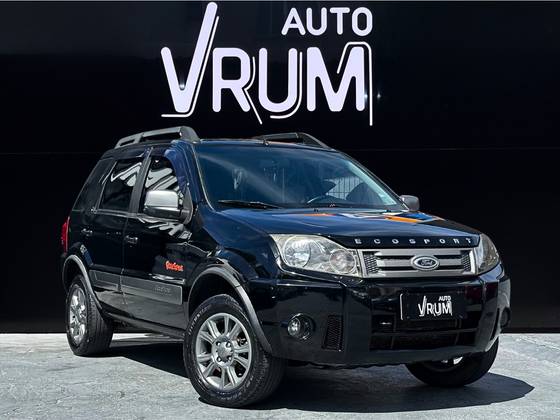 FORD ECOSPORT 1.6 FREESTYLE 8V FLEX 4P MANUAL